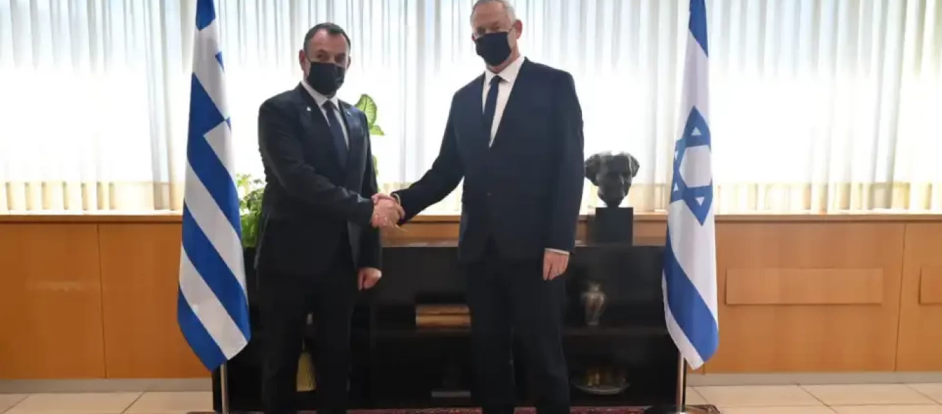 Στο Ισραήλ ο Ν.Παναγιωτόπουλος - Δήλωση στήριξης από τον Ισραηλινό ΥΠΑΜ